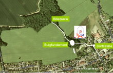 Zufahrt zur Billequelle